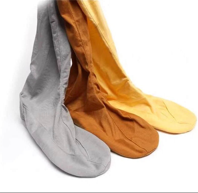 Antiguo Monje Zapatos Calcetines Algodón Budista Shaolin Monje Kung Fu Tai Chi Calcetines Foto 3 de 4