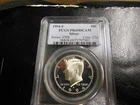 Kennedy Silver proof half dollar 1994 S PCGS graded MS 69