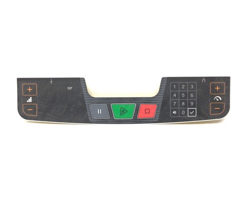 Matrix Fitness CTM750 Treadmill Display Console Overlay keypad 1000429863