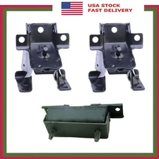 3PCS Motor & Trans Mount For Chevy Silverado GMC Sierra 2500 HD 6.0L 11-16