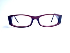 Dolce & Gabbana Brown Rectangular Glasses Crystal Temple DG1103B 615 52 16 135