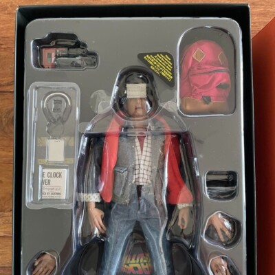 Figure Marty McFly Back to the Future Movie Masterpiece 1/6 Hot