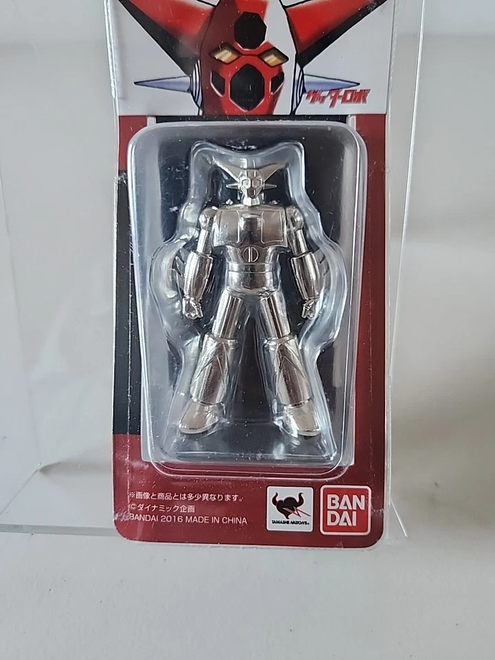 Bandai Absolute Chogokin Getter 1 mini metal diecast figure Tamashii nation - Image 4 of 4