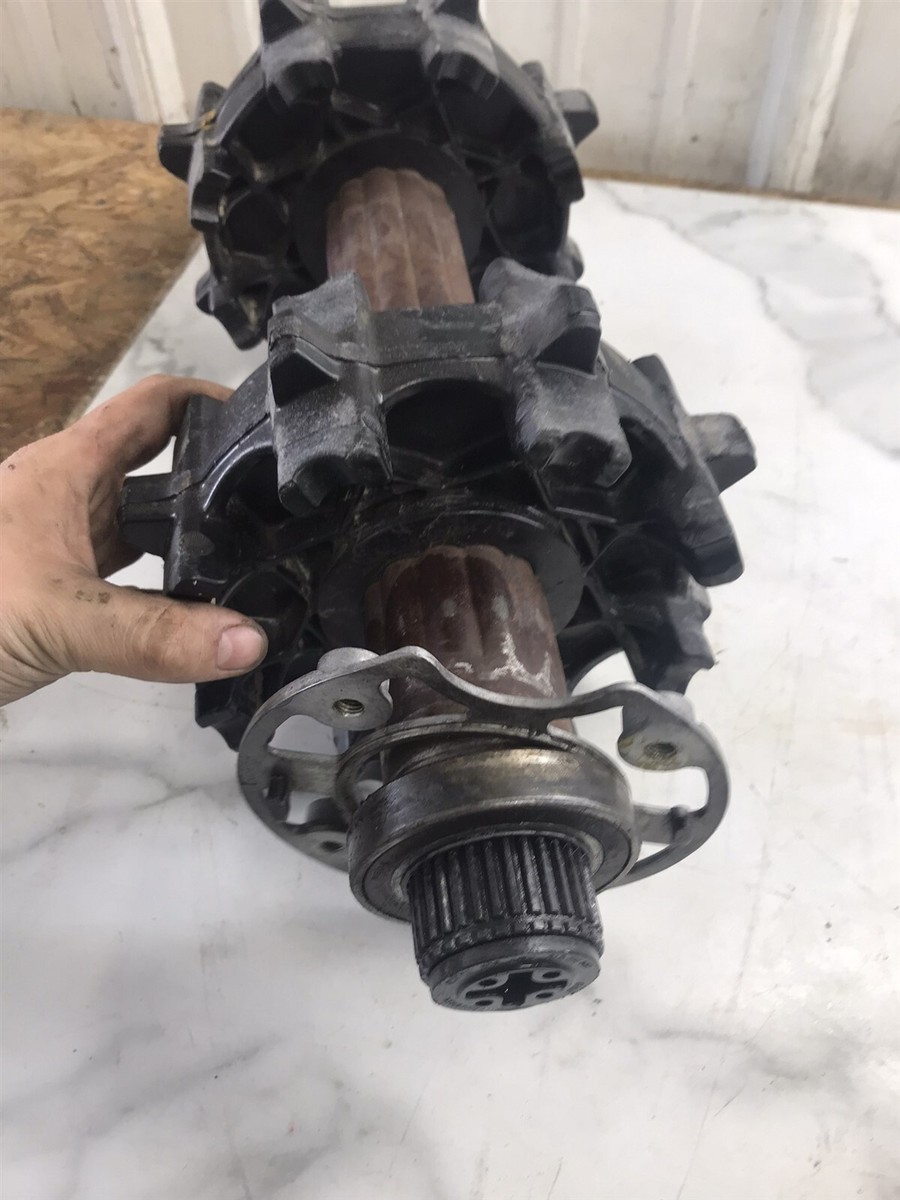10 Ski-Doo MXZ 800 Snowmobile track drive shaft driveshaft cog