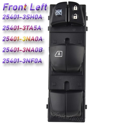 Fensterheberschalter Für Nissan - Fahrerseite 16+3 Pins