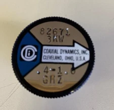 COAXIAL DYNAMICS BIRD 82671 3KW .4-1.0 GHz WATTMETER LOT OF 1