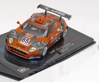 Spyker C8 GT2R #85 24 Hours Le Mans 2007 Belicchi Chiesa Caffi Ixo LMM225P 1/43