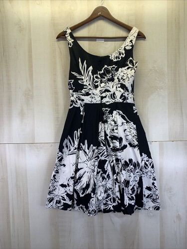 White House Black Market Womens 0 Pleated Pocket Dress-11104 - Picture 4 of 5