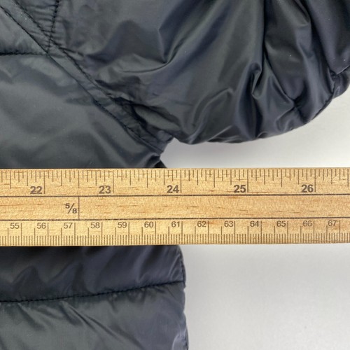 DESIGUAL Damen Bomberjacke Mantel schwarz wattiert mit Kapuze Größe L - Bild 9 von 11