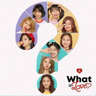 TWICE [WHAT IS LOVE?] Album 2 Ver SET 2CD+POSTER+2 Photo Book+14