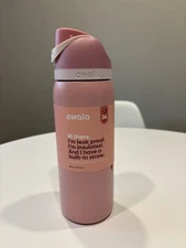 Owala Freesip 32 oz Water Bottle - Rosy Dreams
