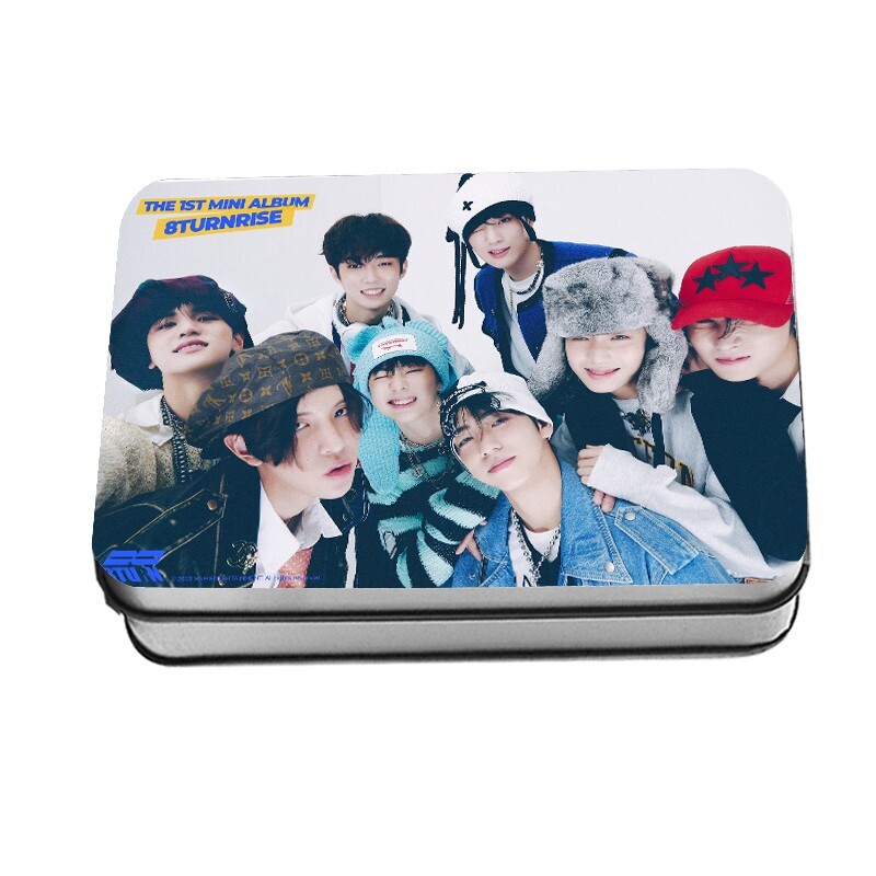 8TURN [8TURNRISE] MUSICPLANT ミョンホ トレカ KPOP 8TURN 1st mini Album 8TURNRISE LOMO Photocard 40pc Polaroid