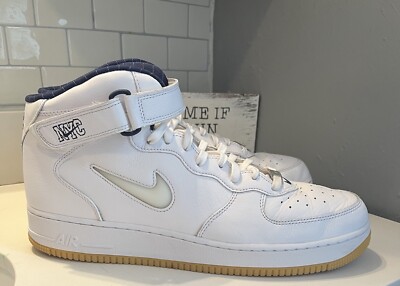 Air Force 1 Mid NYC Whiteエアフォース1 ミッド NYC Features | NIKE AIR FORCE 1 MID NYC｜【公式通販 UNION TOKYO