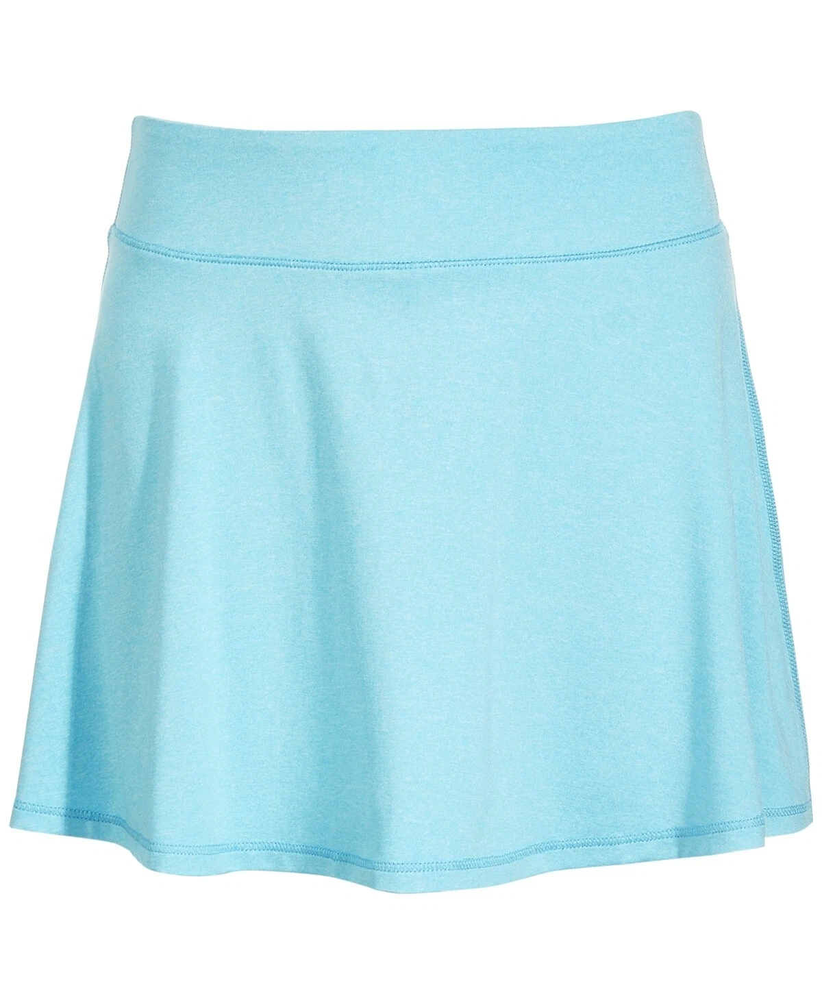 ID IDEOLOGY Big Girls Solid Jersey Skort Butterfly Blue Size XL