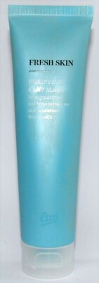 Etos Fresh SKin Purifying Clay Mask 100ml New