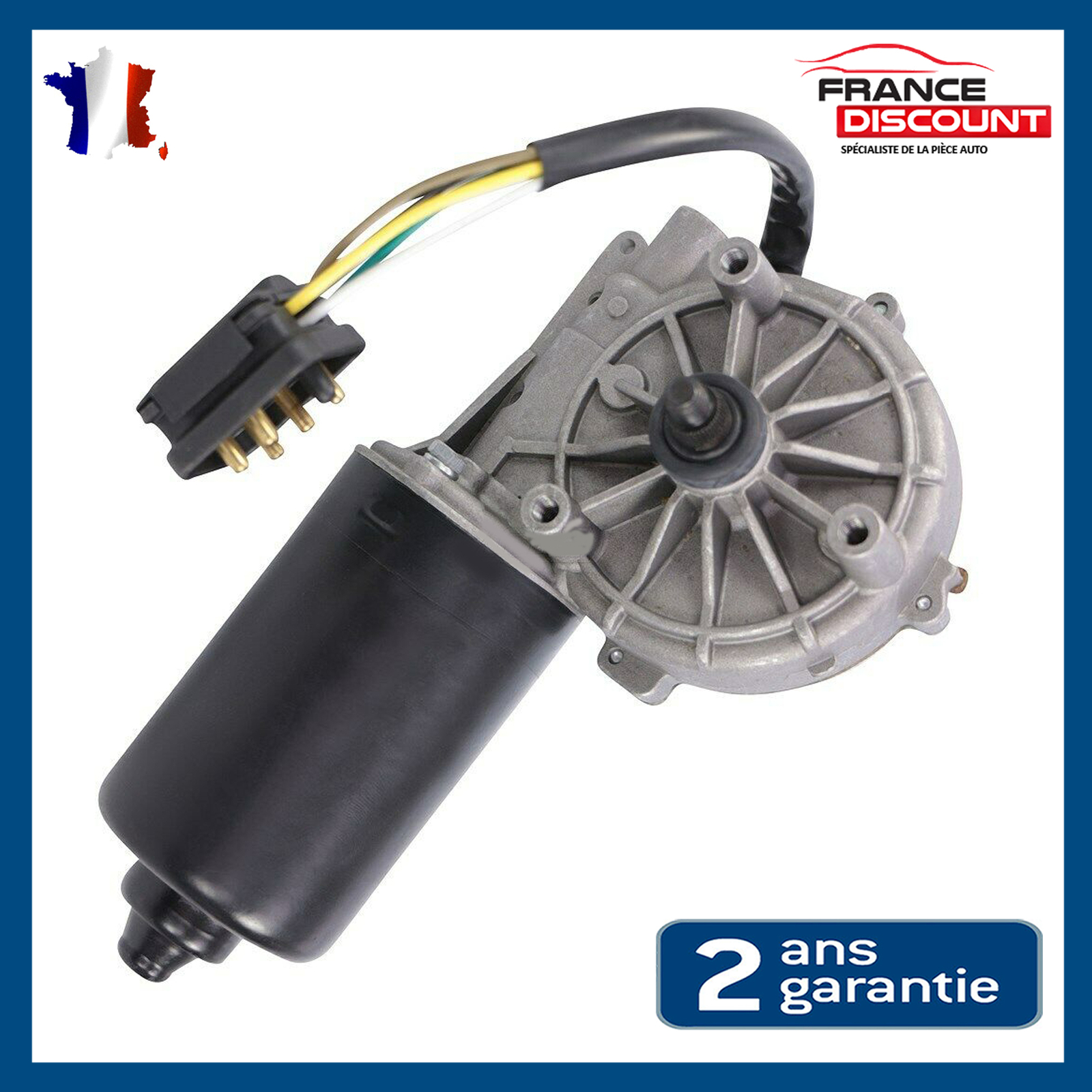 Moteur essuie-glace avant pour rouler sous la pluie en Mercedes W202 S202, pièce de rechange A2028205342