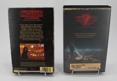 雀鬼DVD box1・2 Stranger Things Season 1-2 DVD Blu Ray Combo | eBay