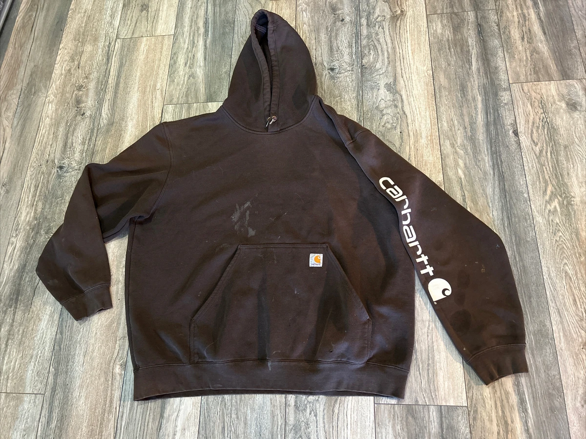 Ebay top carhartt hoodie