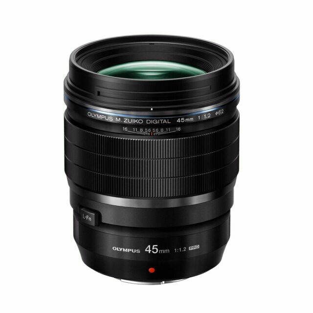 Olympus M. Zuiko 45mm F/1.2 Standard Pro Lens for sale