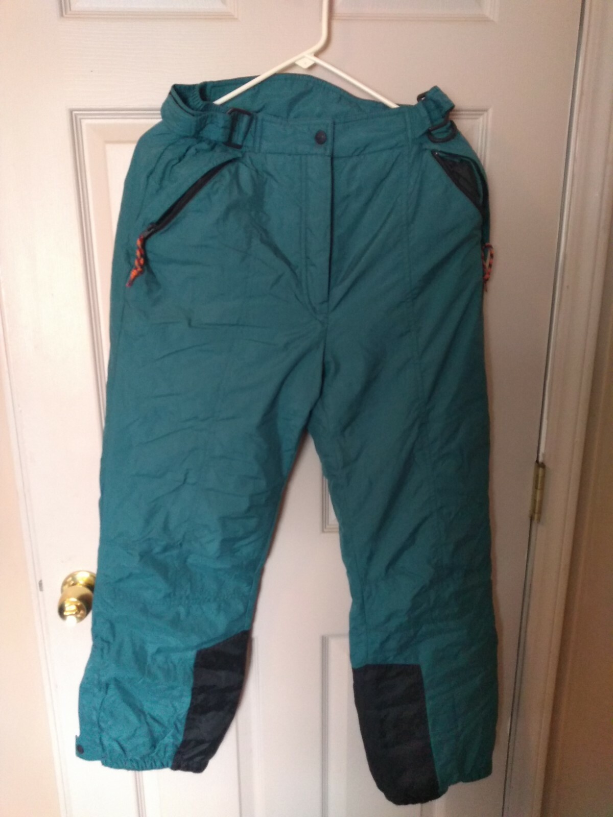 Mobius Women Green Snow Pants Boarding Skiing Clothin… Gem