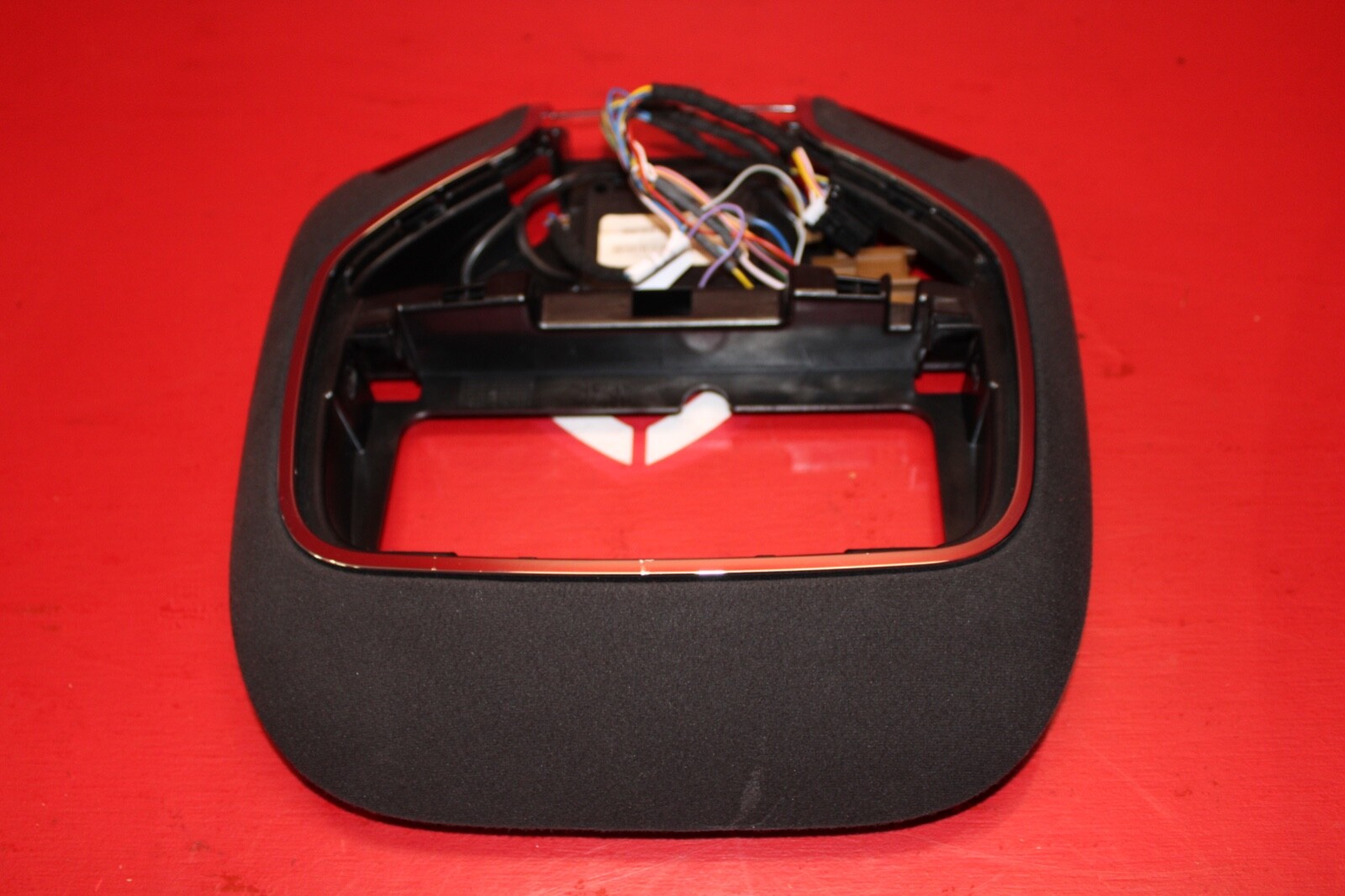 2014-2019 MASERATI GHIBLI M157 Q4 OEM FRONT ROOF DOME LIGHT SURROUND TRIM BLACK