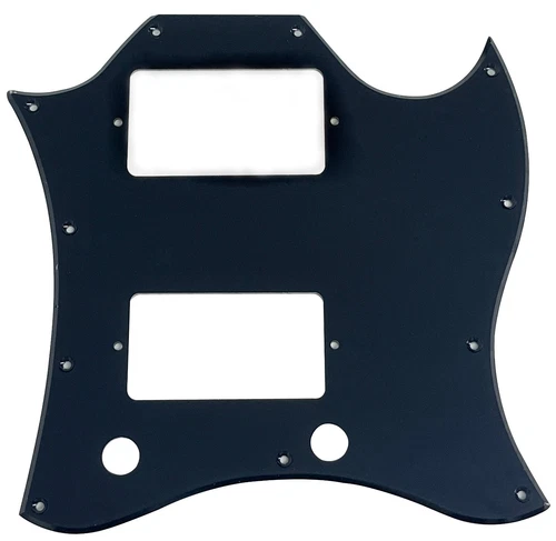 For Fit US Gibson SG Standard Style Full Face Guitar Pickguard Acrylic Black