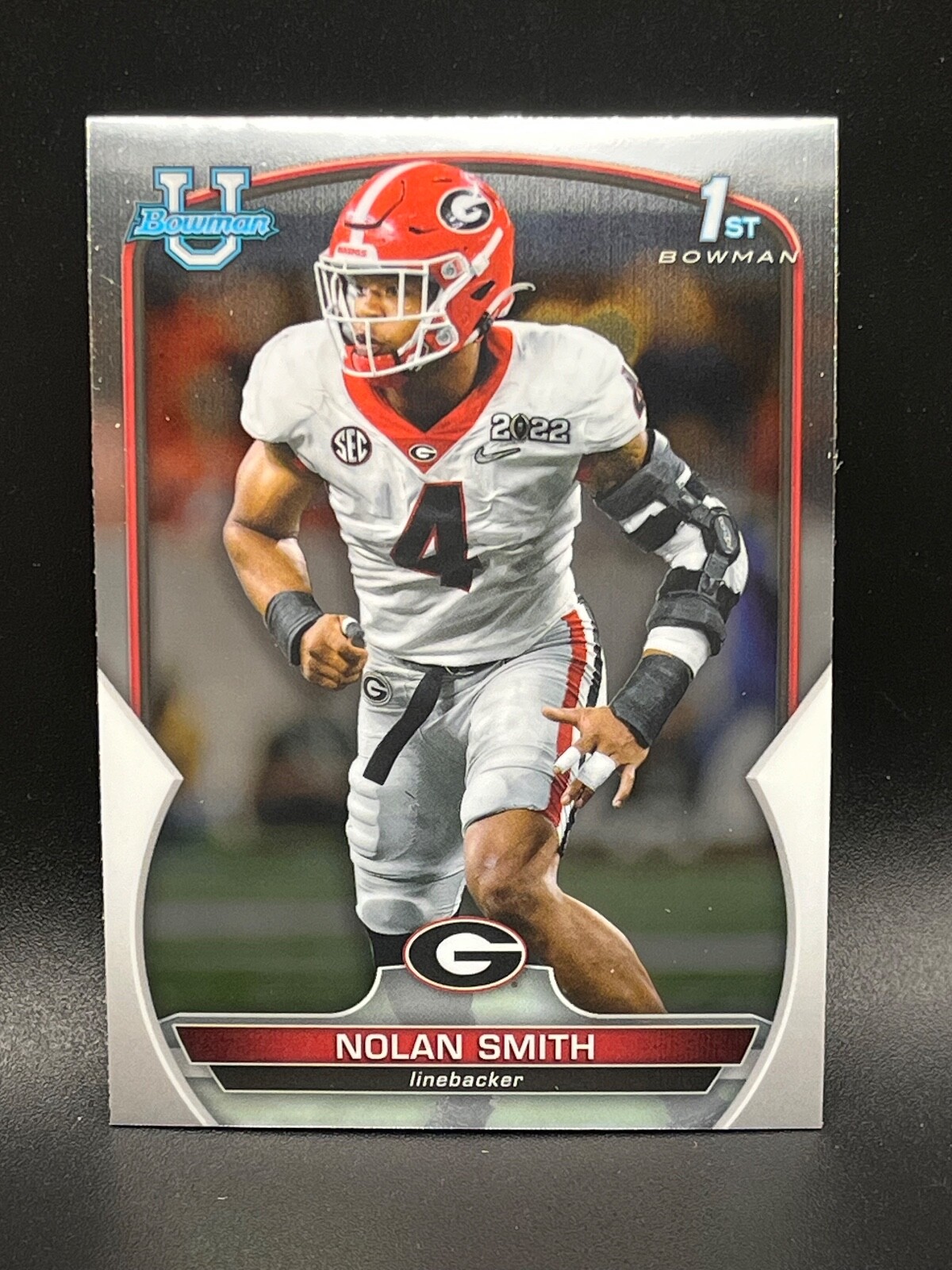 2022 Bowman University Chrome Nolan Smith #33