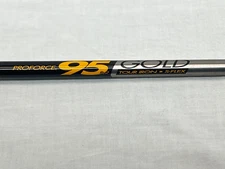 ProForce 95 Gold RV2 Stiff Flex Golf Shaft Pull 36.5 " Length .355 Tip