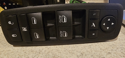 2019-2025 Dodge Ram 1500 2500 3500 OEM Left Driver Front Master Window Switch
