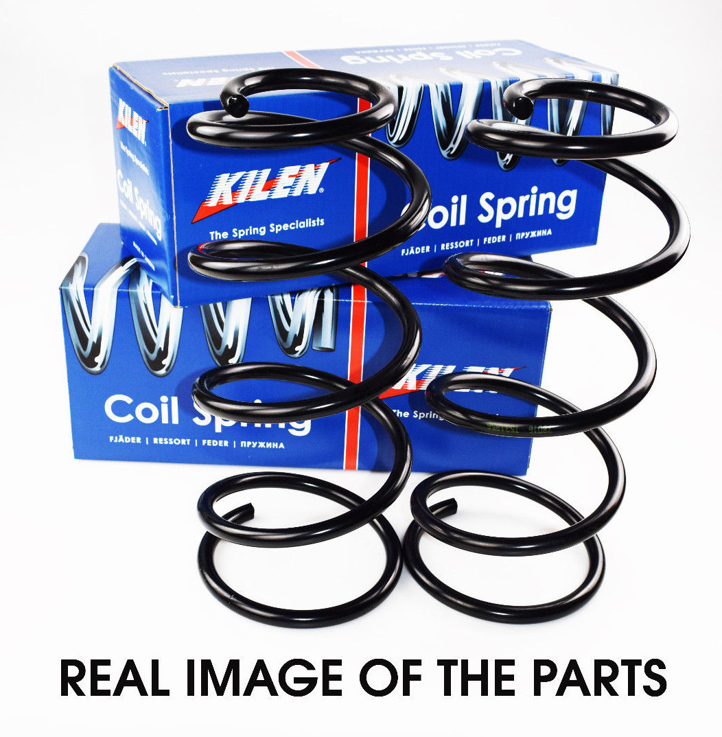 FORD FOCUS MK2 1.8 TDCI KILEN FRONT AXLE COIL SPRINGS PAIR SUSPENSION