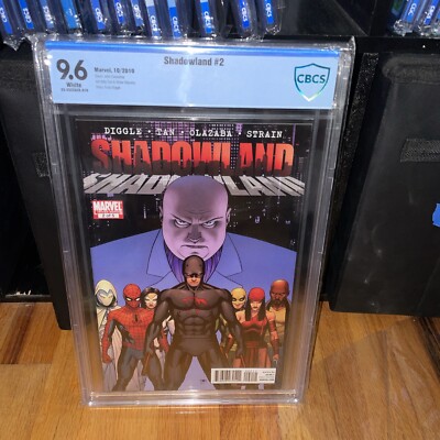 Shadowland #2 [of 5] (October 2010) Marvel Comics 9.6 CBCS