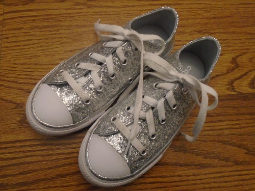 converse brittany glitter