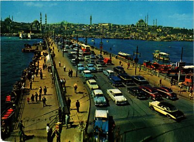 CPM AK Istanbul Galata Bridge TURKEY (1403180)