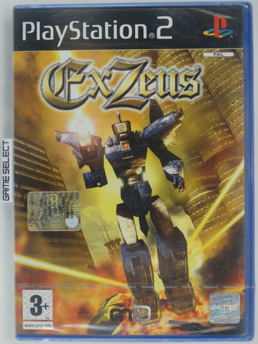Exzeus Ex Zeus Sony Ps2 Playstation 2 Pal Original New Sealed | eBay