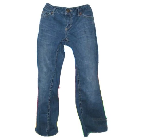 AEROPOSTALE KAILEY Größe 5/6 Skinny Flare Denim 5 Pocket Blau JEANS 5/6