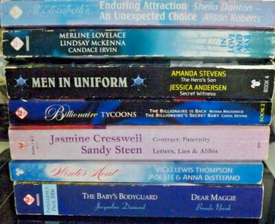 16 x Mills & Boon Mixed Romance Bulk Lot - A50