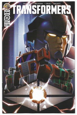 Transformers #35 2021 Unread Joana Lafuente Variant Cover B IDW Comic Book