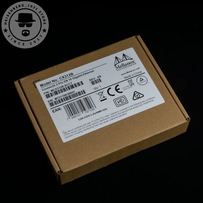 Original Mellanox MCX312B-XCCT CX312B ConnectX-3 EN Pro 10GbE SFP+ PCIe NIC 2021