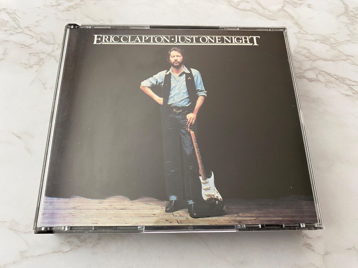 Eric Clapton Just One Night CD TARGET ERA! MADE IN USA BY PDO
