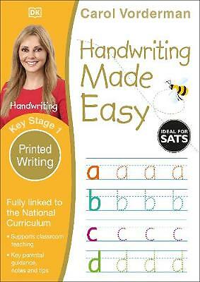 Handwriting Made Easy: Printed Writing, Ages 5-7 (Key Stage 1... - - Image 2