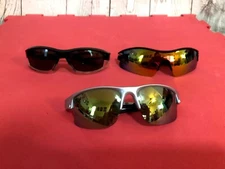 Lot of 3 Pcs Glasses Various Brands and Colors: ArtCraft and other