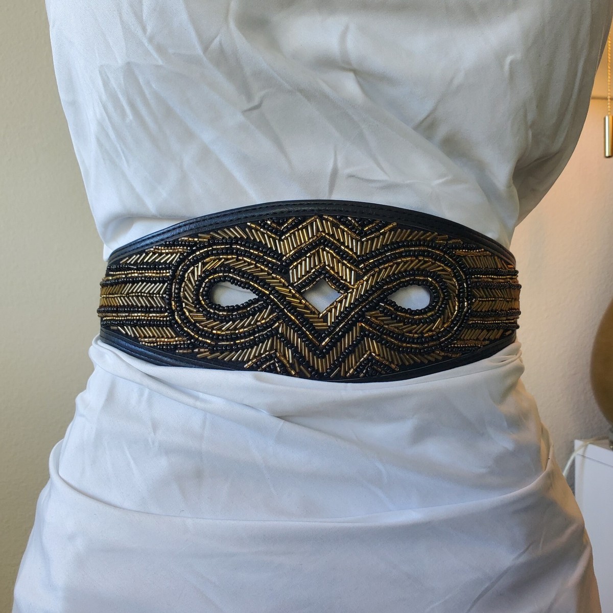 Bebe Beaded Waist Belt | eBay display picture 1