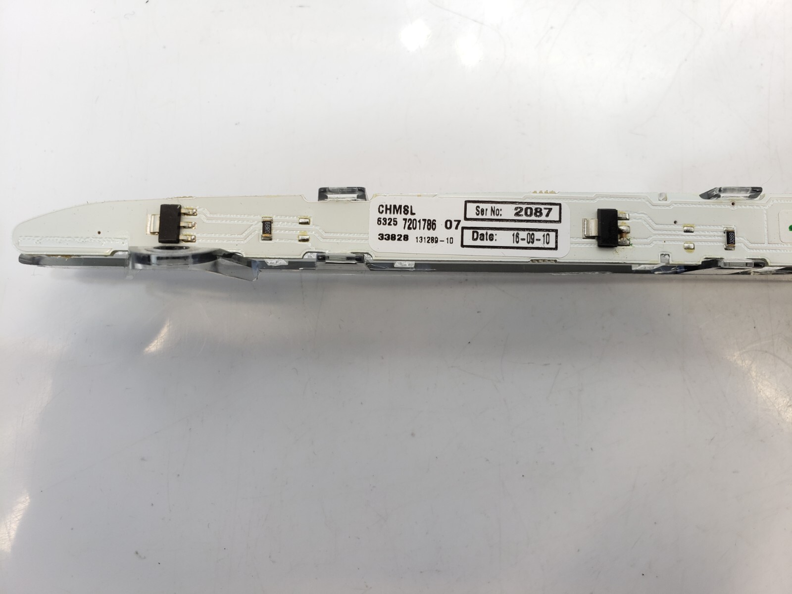 ✅ 10-14 OEM Rolls-Royce Ghost RR4 Rear Center 3rd Third Brake Stop Light Lamp