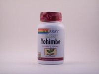 Solaray Yohimbe Extract 135mg 60 Capsules Solaray Yohimbe Extract 135mg 60 Capsules