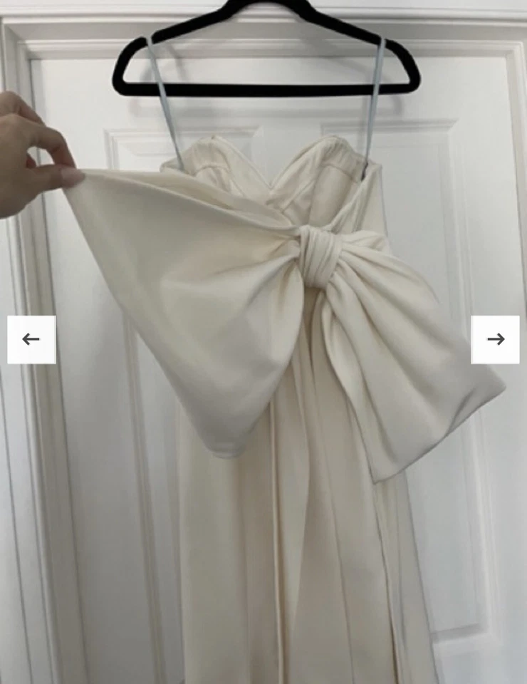 carolina herrera wedding dress - Image 4 of 4