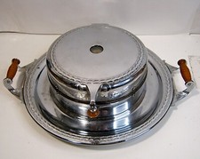 Vintage 1930s Chrome Meams Best Waffle Maker ...