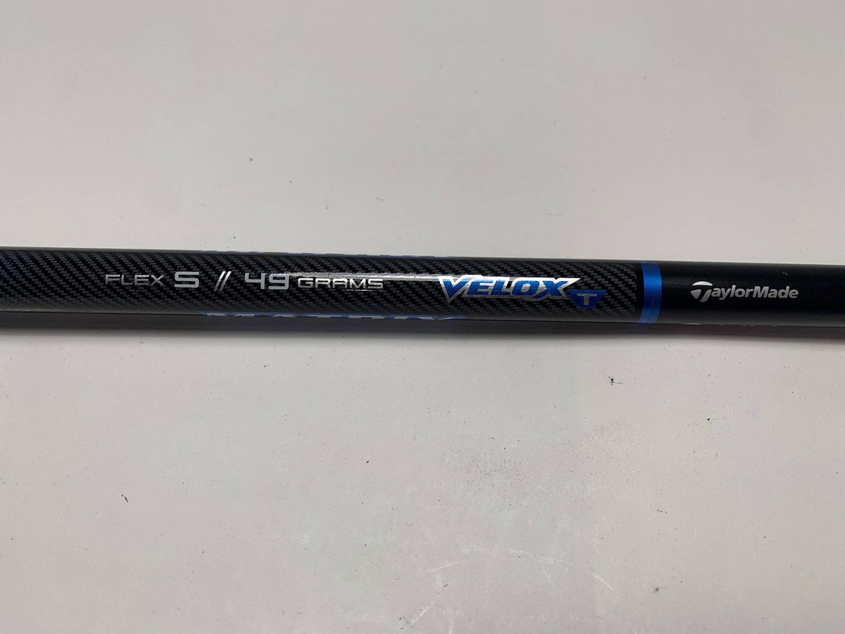 Matrix VeloxT 49g Stiff Graphite Driver Shaft 45