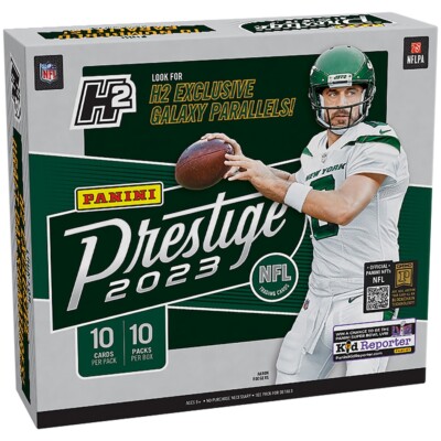 2023 Panini Prestige NFL Football Trading Cards Near Minr or Better