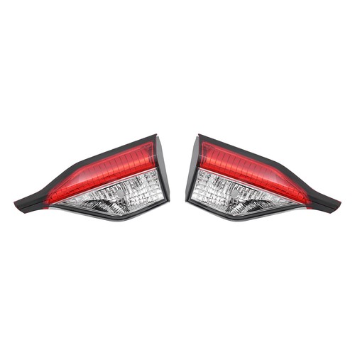 Pair Inner Trunk Lid Tail Lights For 2020-21 Toyota Corolla L/LE/SE Left & Right - Foto 6 di 21