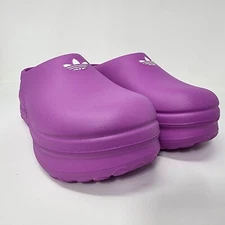 Adidas Adifom Stan Smith Mule Women's Casual Shoe Clog Size 8 Purple IF6941